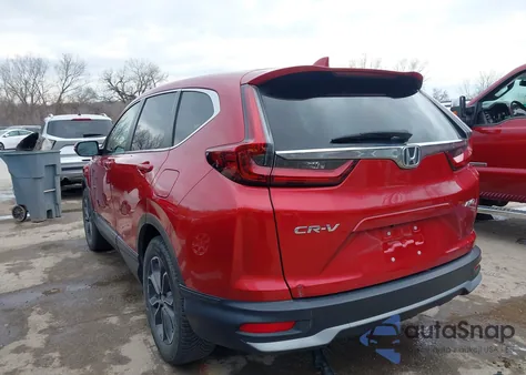 2020 Honda Cr-V Awd Ex-L from USA, damaged, VIN 2HKRW2H87LH679347